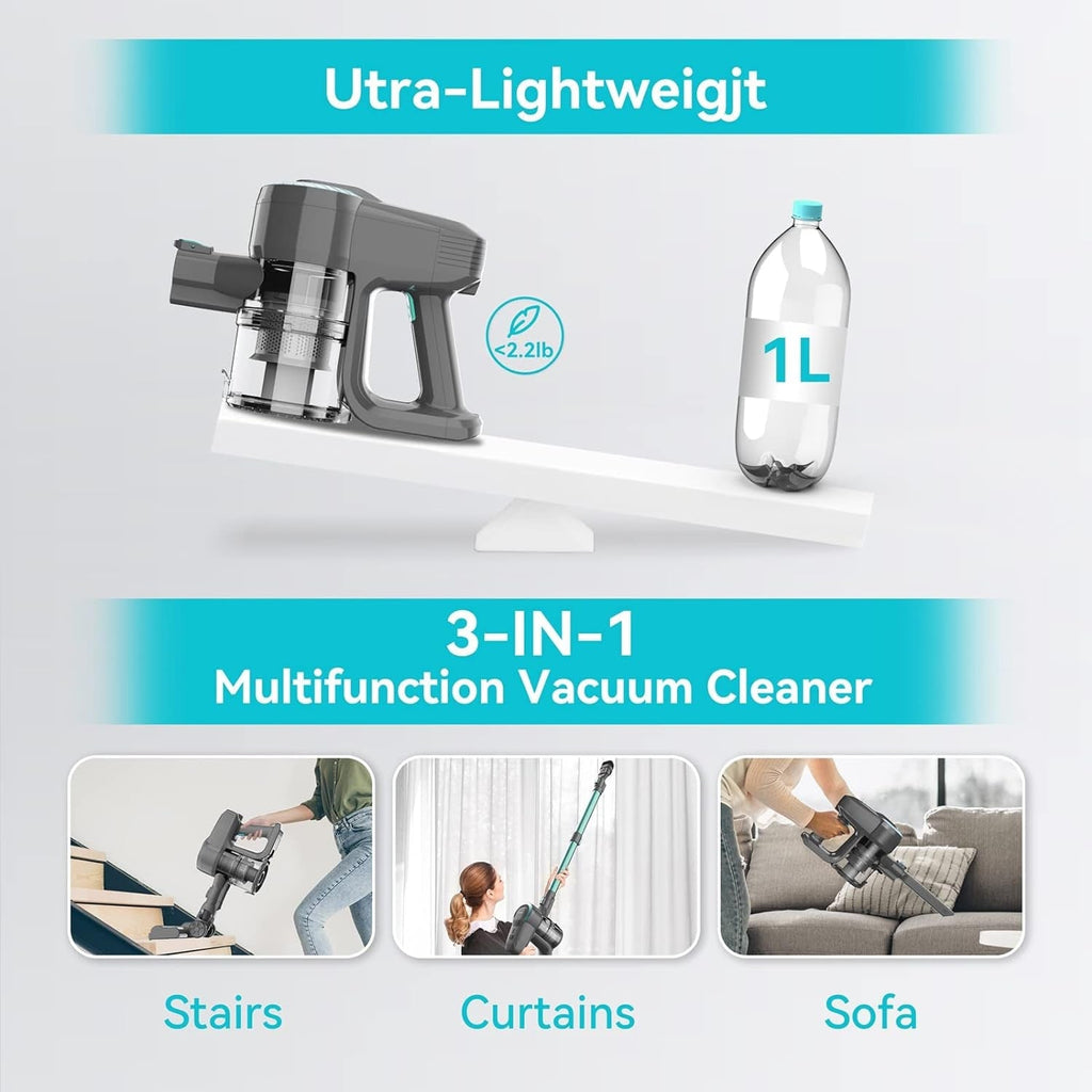 Lightweight Cordless Stick & Handheld Vacuum - product detail 10