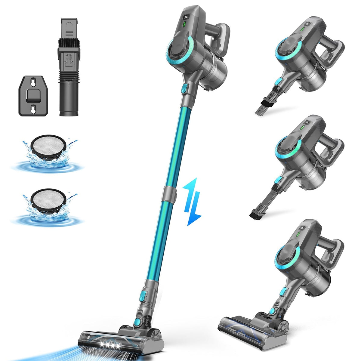 Lightweight Cordless Stick & Handheld Vacuum - product detail 2