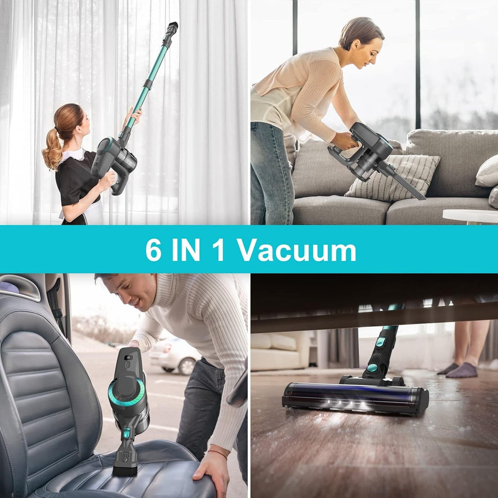 Lightweight Cordless Stick & Handheld Vacuum - product detail 3