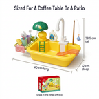 Circulating Water Play Sink and Fishing Game - product view 7
