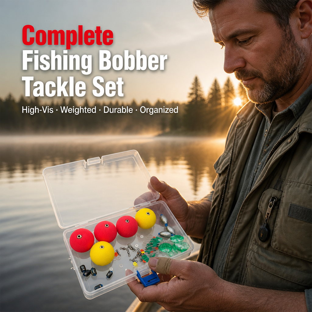 Weighted EVA Bobber and Rigging Kit - product view 1