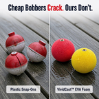 Weighted EVA Bobber and Rigging Kit - product view 2