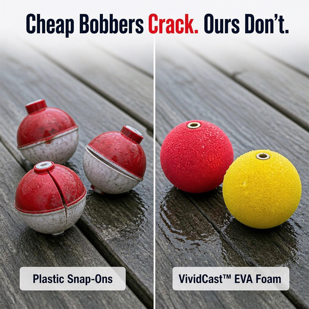 Weighted EVA Bobber and Rigging Kit - product view 2