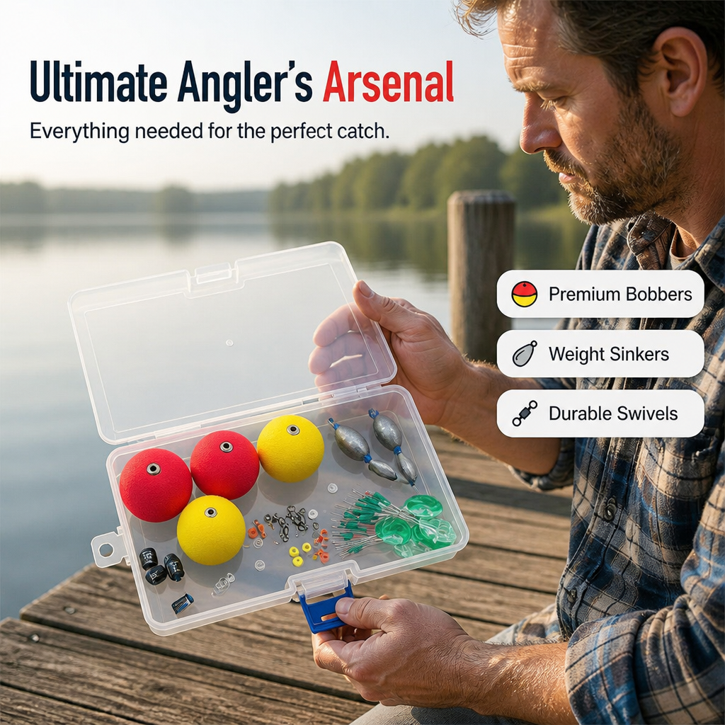 Weighted EVA Bobber and Rigging Kit - product view 4