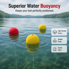 Weighted EVA Bobber and Rigging Kit - product view 5