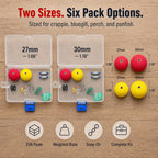 Weighted EVA Bobber and Rigging Kit - product view 6