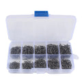 High-Carbon Steel Fishing Hook Assortment - product view 1