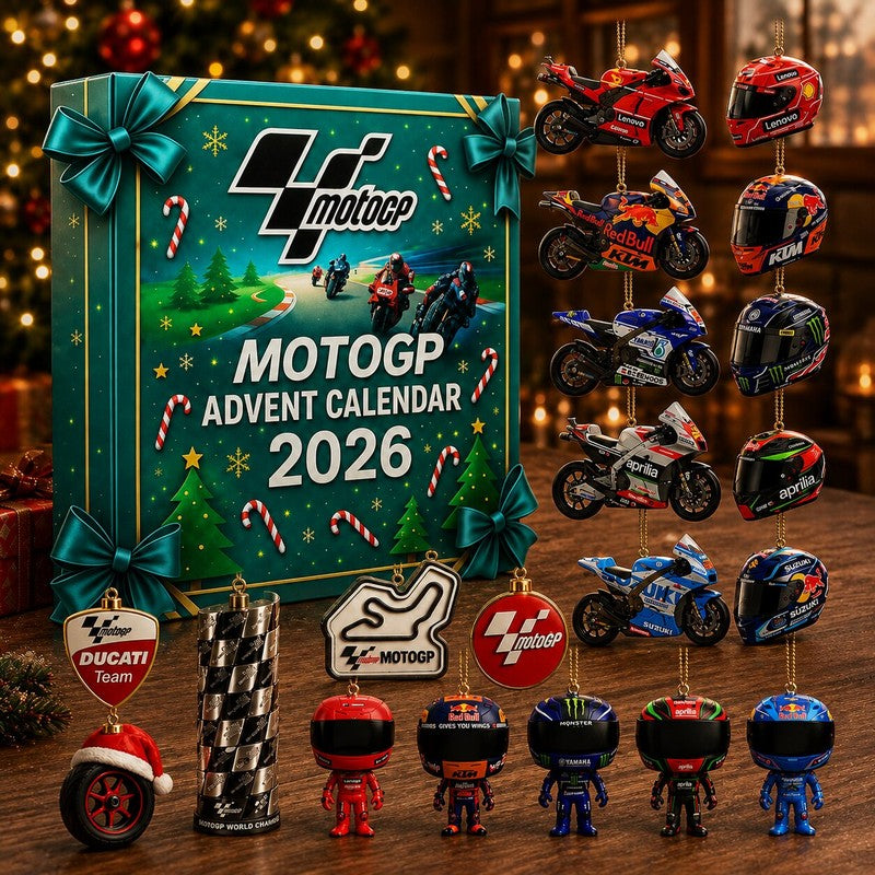 Hearthlight Racing Motorcycles advent calendar, gallery image 1