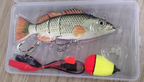 USB-Rechargeable Swimming Fishing Lure - product view 7