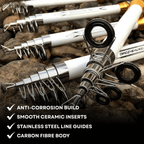 Compact Telescopic Carbon Fiber Fishing Rod - product view 2
