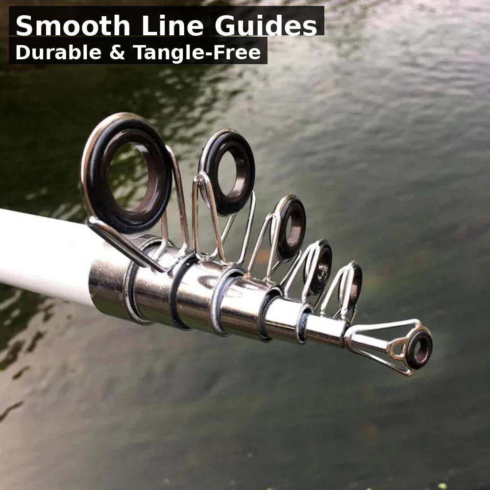Compact Telescopic Carbon Fiber Fishing Rod - product view 4