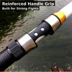Compact Telescopic Carbon Fiber Fishing Rod - product view 5