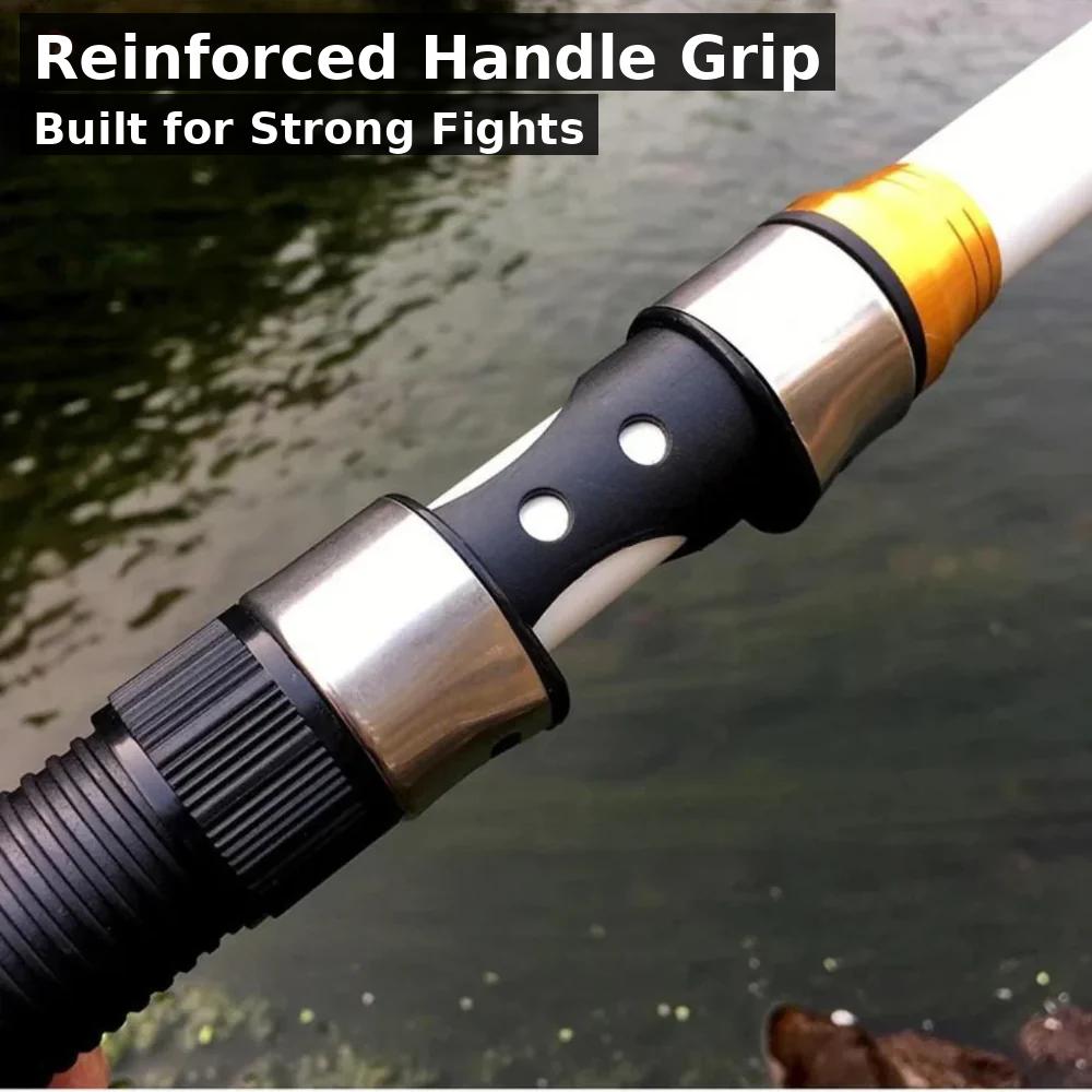 Compact Telescopic Carbon Fiber Fishing Rod - product view 5