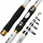 Compact Telescopic Carbon Fiber Fishing Rod - product view 6