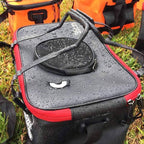 Portable EVA Fishing Bucket with Gear Pockets - product view 2