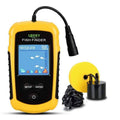 Portable Sonar Fish Finder with Backlit Display - product view 1