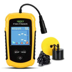 Portable Sonar Fish Finder with Backlit Display - product view 1