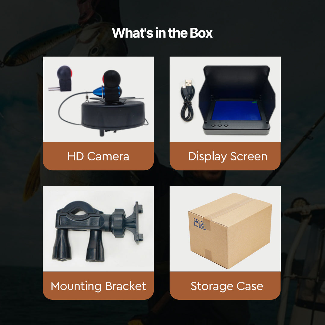 Underwater Fishing Camera with 4.3-Inch Display - product view 10