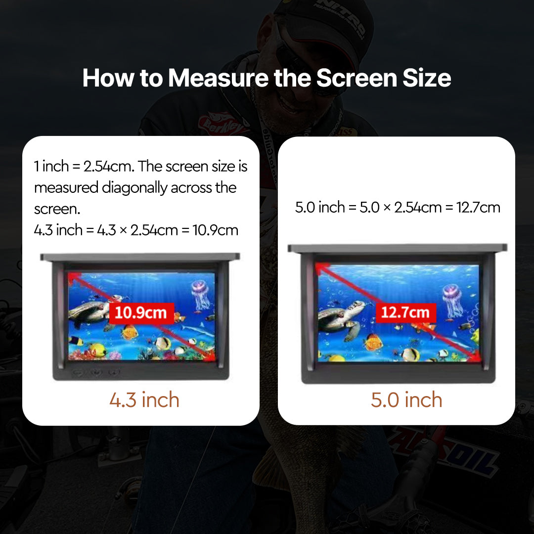 Underwater Fishing Camera with 4.3-Inch Display - product view 13