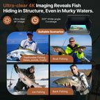 Underwater Fishing Camera with 4.3-Inch Display - product view 2