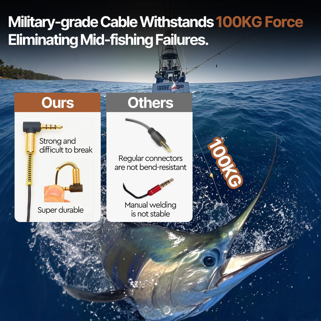 Underwater Fishing Camera with 4.3-Inch Display - product view 7
