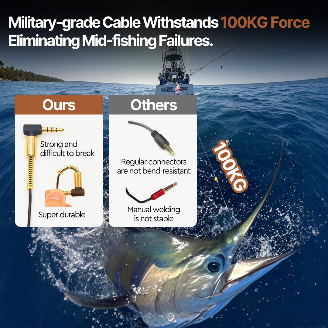 Underwater Fishing Camera with 4.3-Inch Display - product view 7