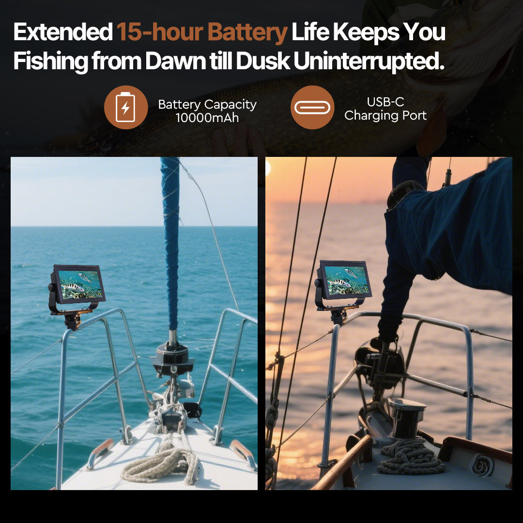 Underwater Fishing Camera with 4.3-Inch Display - product view 8