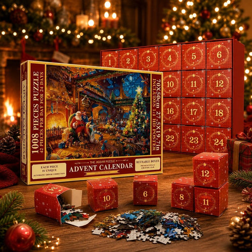 Hearthlight Christmas Puzzle advent calendar, gallery image 1