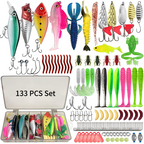 Multi-Piece Predator Fishing Lure Kit - product view 11