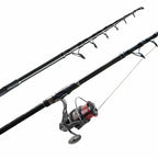 Long-Reach Telescopic Carbon Spinning Rod - product view 14