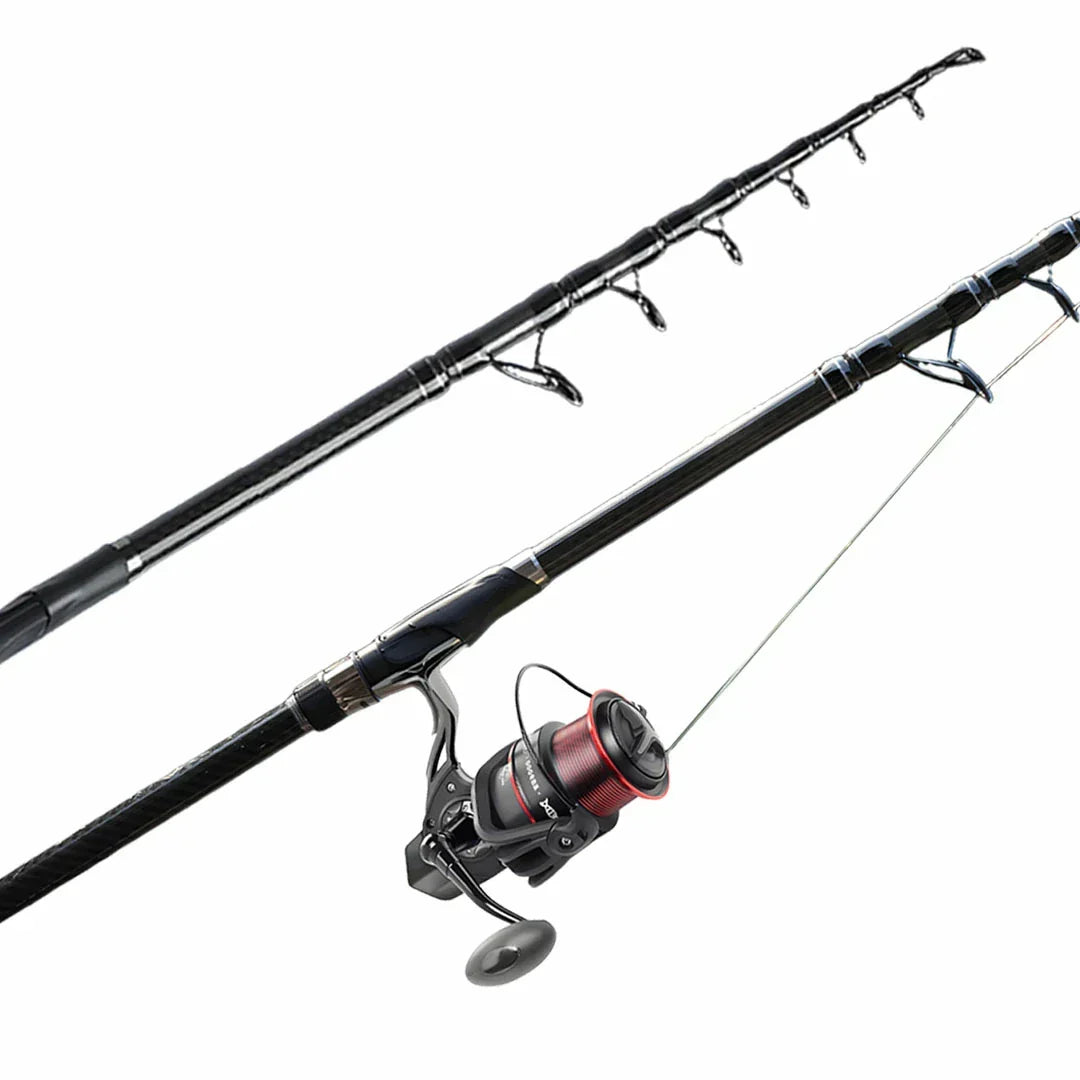 Long-Reach Telescopic Carbon Spinning Rod - product view 14