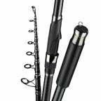 Long-Reach Telescopic Carbon Spinning Rod - product view 15