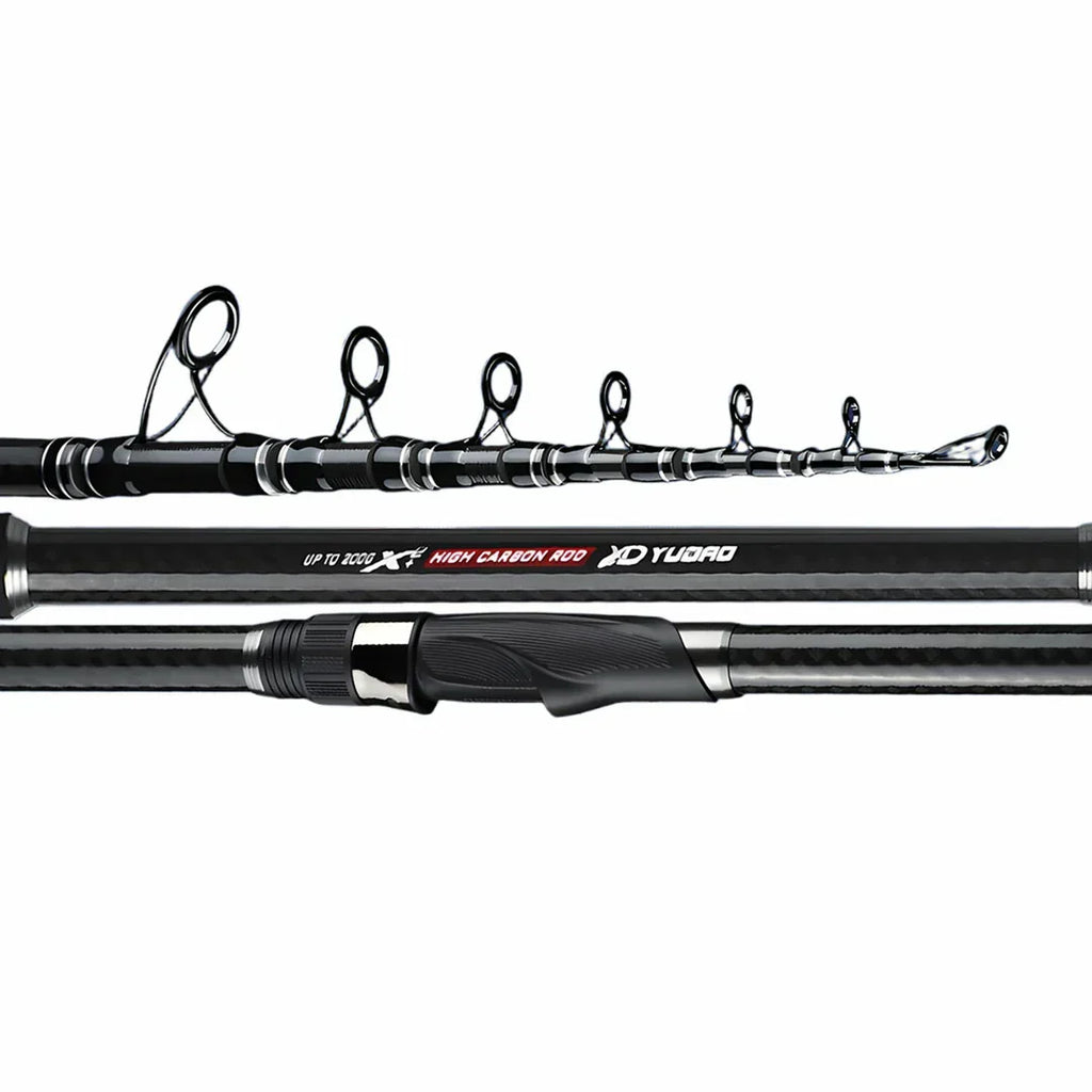 Long-Reach Telescopic Carbon Spinning Rod - product view 16