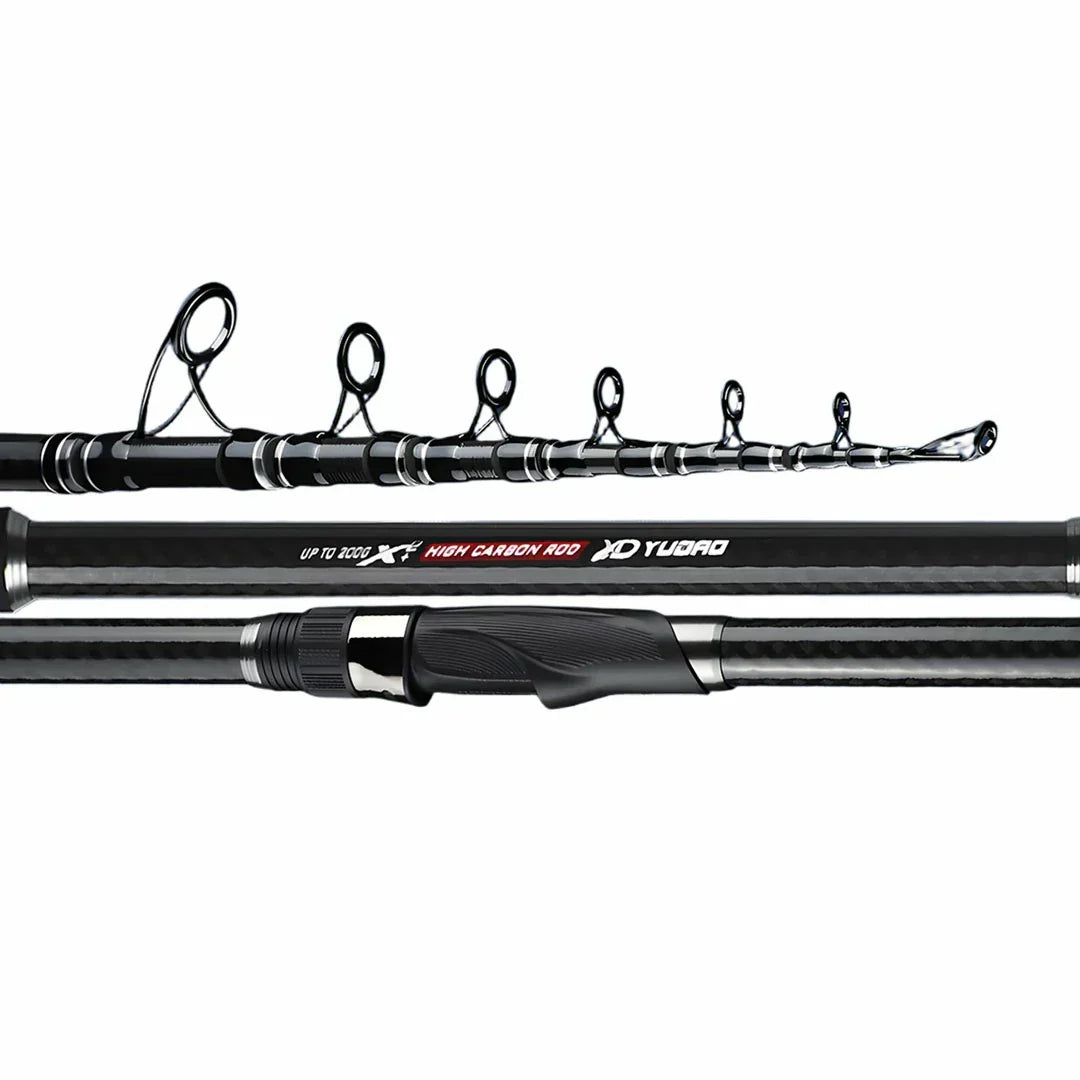 Long-Reach Telescopic Carbon Spinning Rod - product view 16