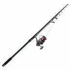 Long-Reach Telescopic Carbon Spinning Rod - product view 17