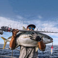 Long-Reach Telescopic Carbon Spinning Rod - product view 1