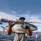 Long-Reach Telescopic Carbon Spinning Rod - product view 1