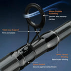 Long-Reach Telescopic Carbon Spinning Rod - product view 8