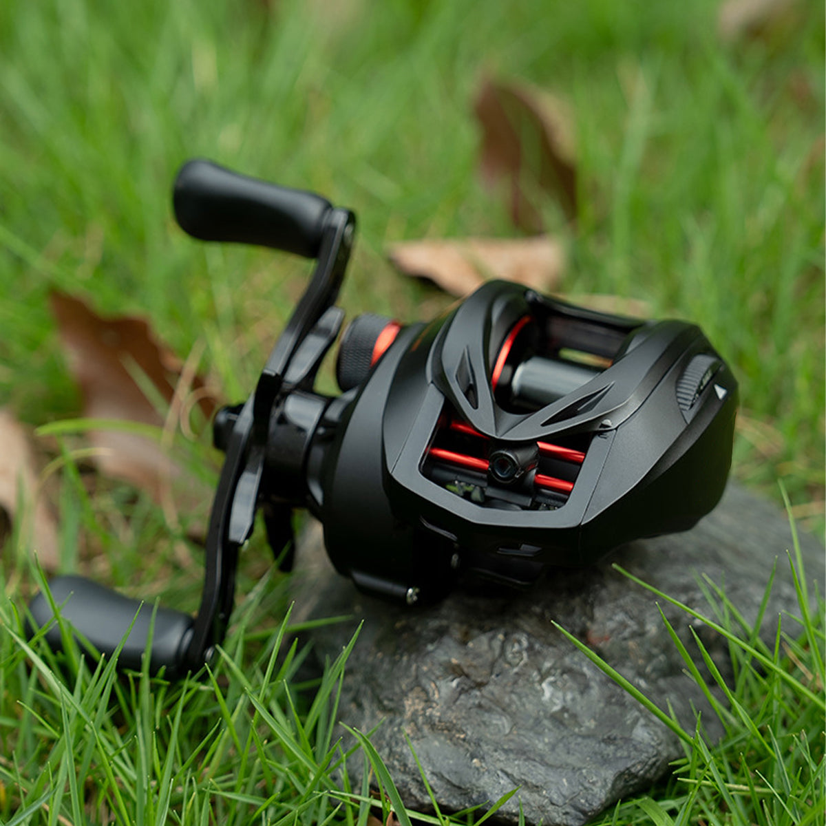 149g Baitcasting Reel with Magnetic Brakes - product view 7