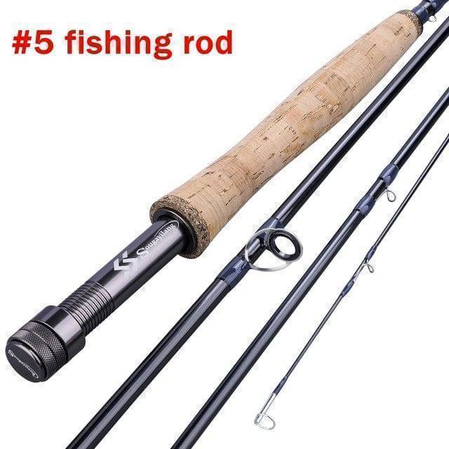 Four-Piece Fly Fishing Rod and Reel Set - product view 1