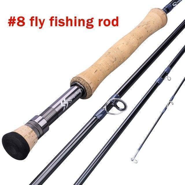 Four-Piece Fly Fishing Rod and Reel Set - product view 4