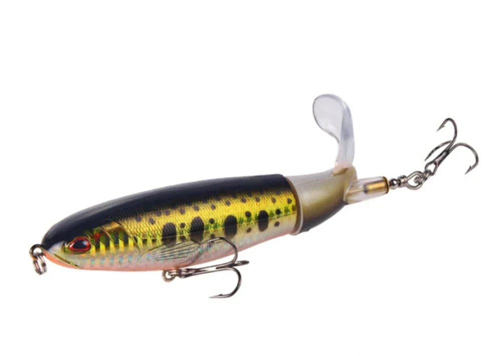 Rotating-Tail Topwater Fishing Lure - product view 6