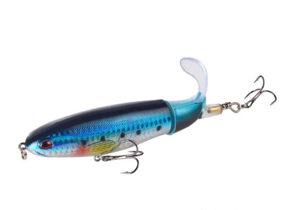 Rotating-Tail Topwater Fishing Lure - product view 11