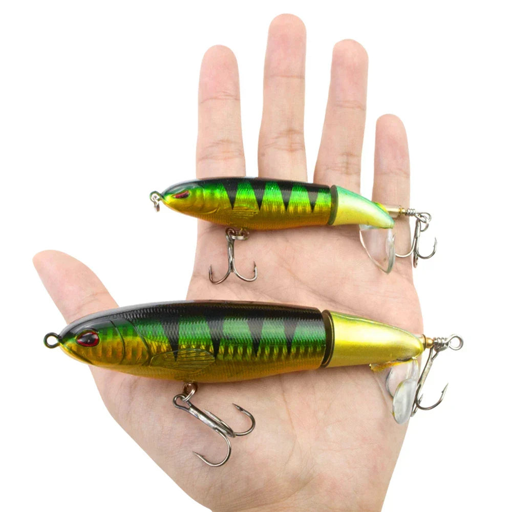 Rotating-Tail Topwater Fishing Lure - product view 1