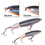 Rotating-Tail Topwater Fishing Lure - product view 4
